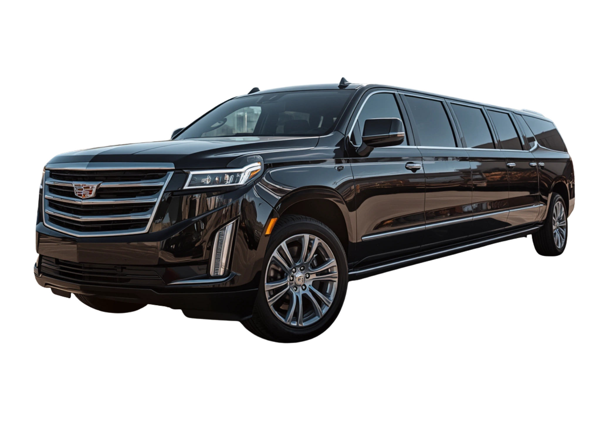 Cadillac SUV Limousine Stretch SUV Limousine